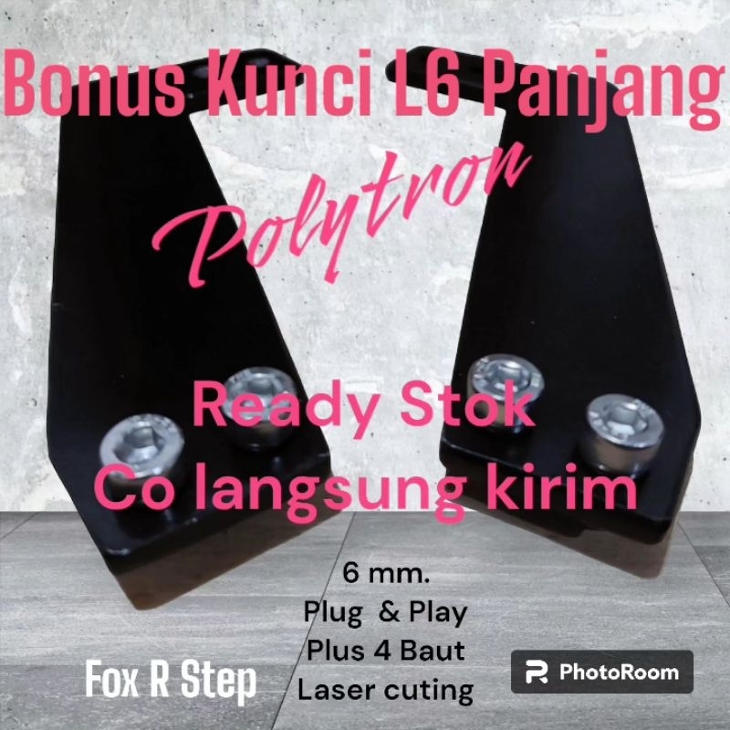 Jual Polytron Fox R Footstep Extend + Kunci L Baut Stainless | Shopee ...