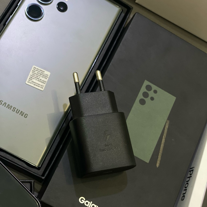 Jual ADAPTOR Samsung 25Wat (ORIGINAL) | Shopee Indonesia