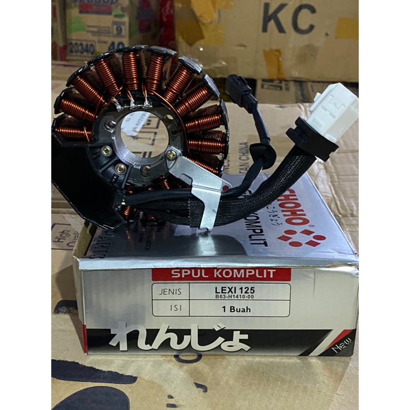 Jual Spul Spool Stator Magnet Plus Sensor Ckp Lexi Sepul Magnit