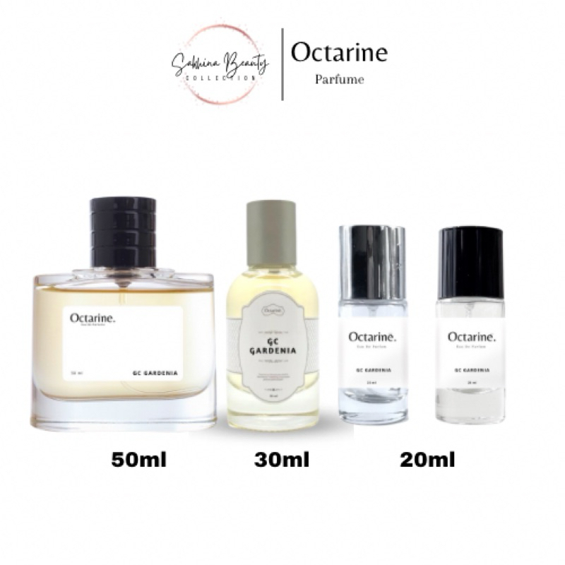 Jual OCTARINE PARFUME GC Gardenia | Shopee Indonesia