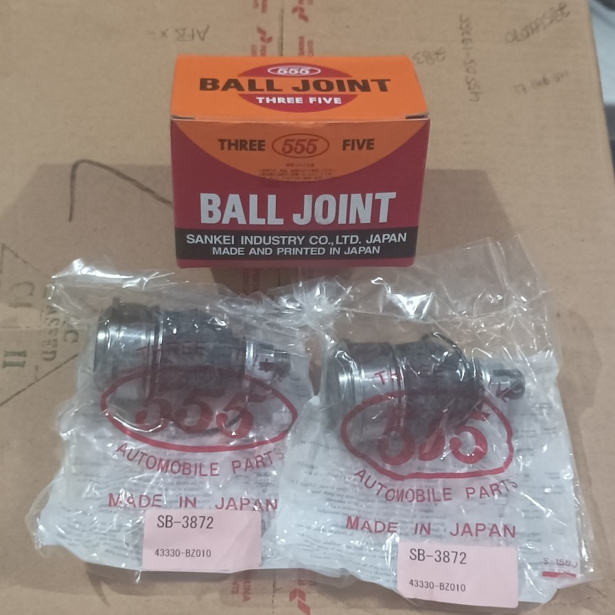 Jual Ball Joint Avanza Xenia Tahun 2004 2011 ASLI 555 JAPAN ( HARGA