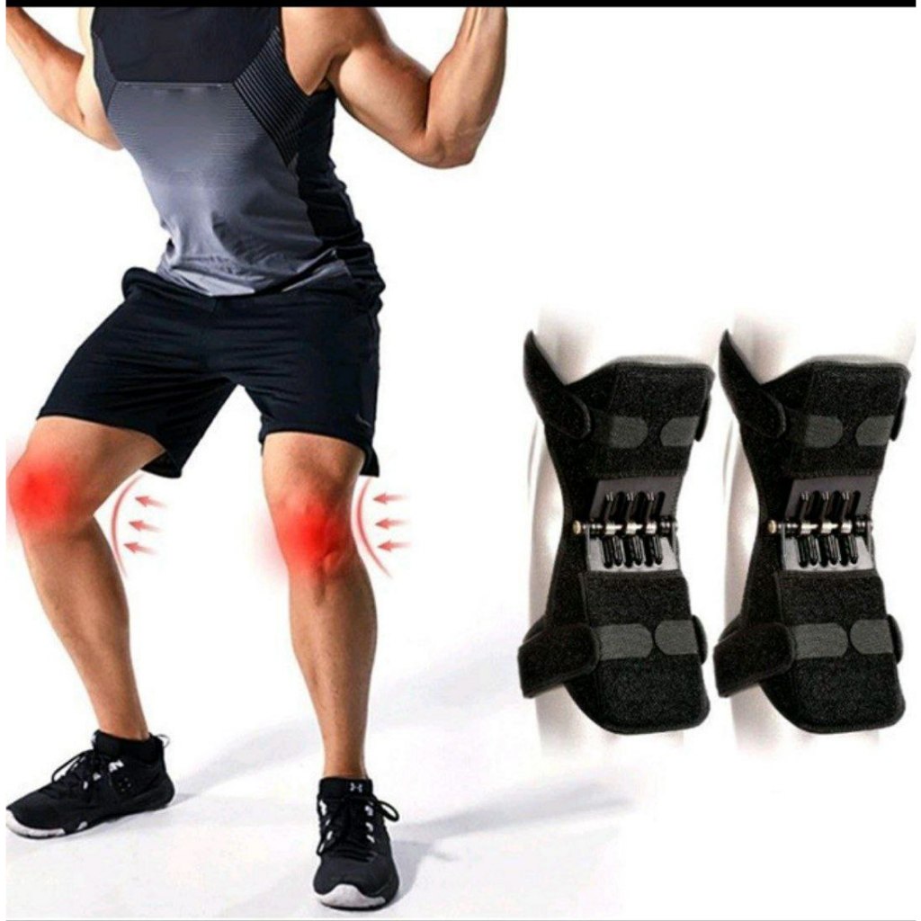 Jual PENAHAN BEBAN LUTUT KNEE SUPPORT BOOSTER SPRING KNEE BRACE SUPPORT ...