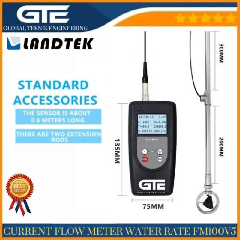 Water Current Flow Meter – Valeport Flow Meter – SMXC