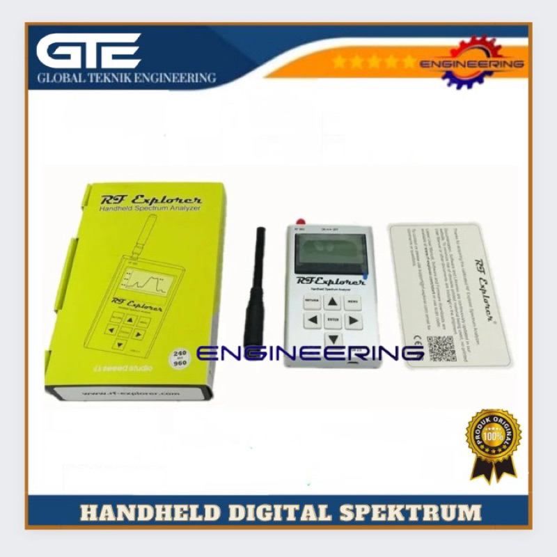 Jual RF Explorer Spectrum Analyzer WSUB1G SEEED Handheld Digital ...