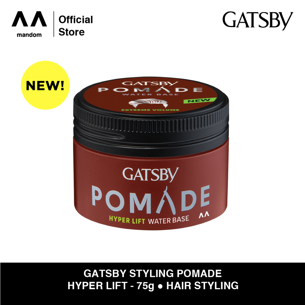 Jual GATSBY Styling Pomade Hyper Lift 30g 75g Shopee Indonesia