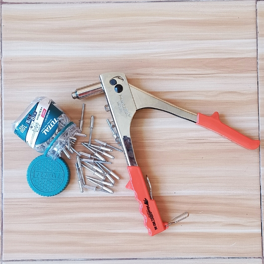 Jual PAKET KOMPLIT SET TANG RIVET MAC USA PLUS PAKU RIVET TOTAL ISI 100 ...
