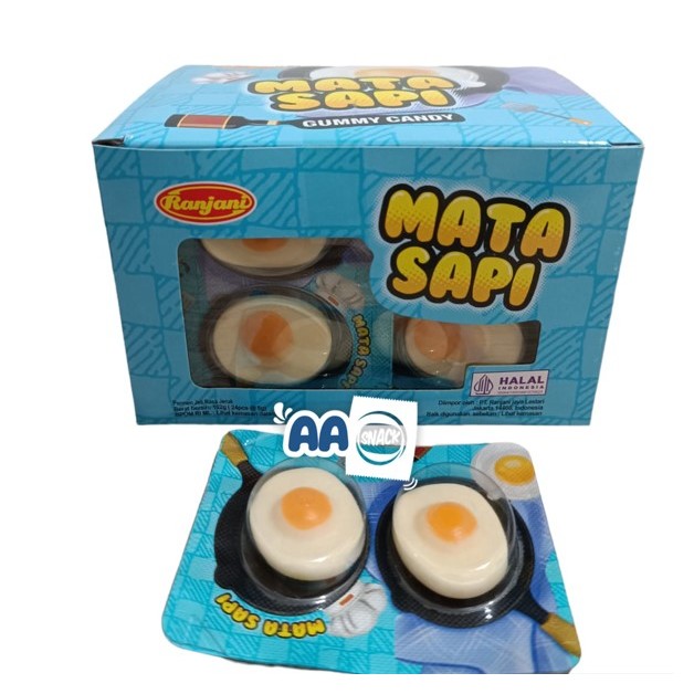 Jual RANJANI PERMEN LUNAK MATA SAPI BOX ISI 24 | Shopee Indonesia