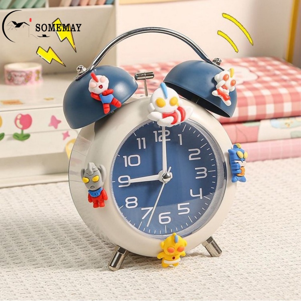 Jual SOMEMAY Jam Alarm F18 Jam Beker Kring Jam Weker Jam