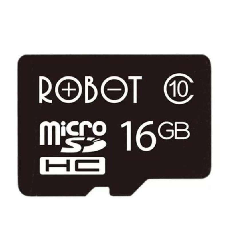 Jual ROBOT Memory Card Storage 16GB 90Mb/s original | Shopee Indonesia