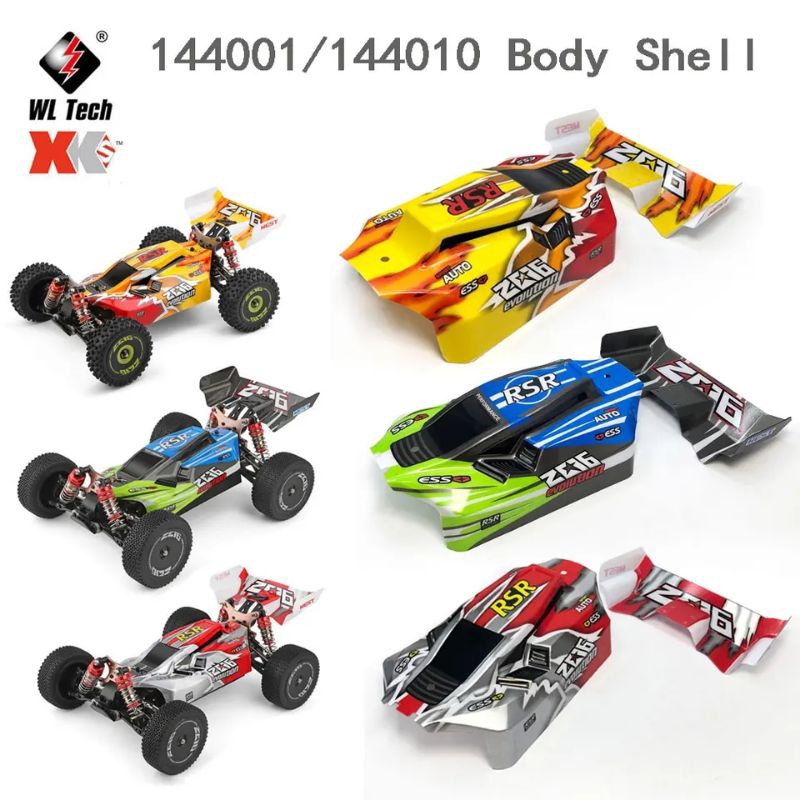Jual Wltoys Body Shell Car Cover Part for WLtoys 144001 1/14 4WD RC Car