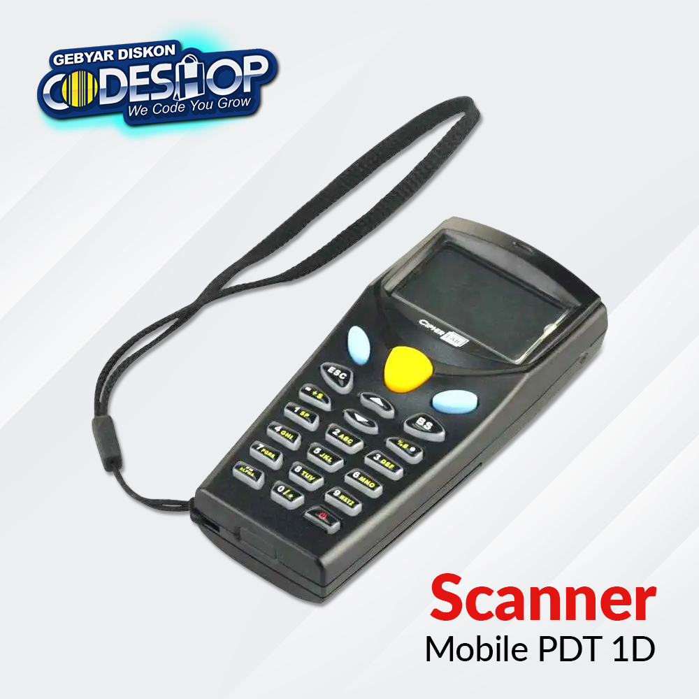 Jual CipherLab 8000 Mobile Scanner Barcode Portable PDT 1D Stock Opname ...