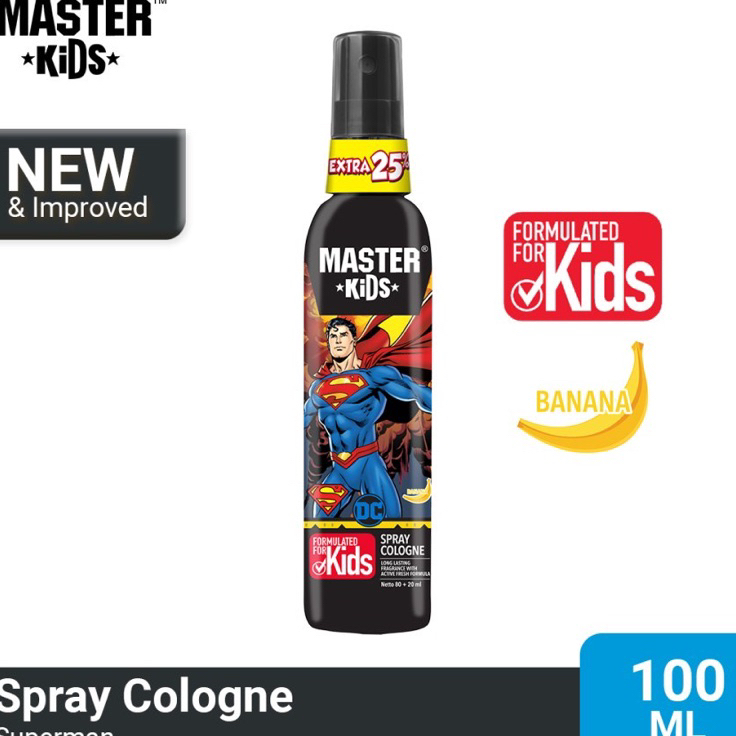 Jual Best Produk MASTER KIDS | Eskulin | B&B Spray Cologne Parfum ...