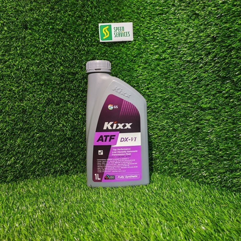 Jual KIXX ATF DX-VI FULLY SYNTHETIC 1 LITER | Shopee Indonesia