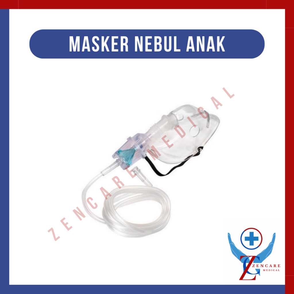 Jual Masker Nebulizer Anak / Masker Uap | Shopee Indonesia