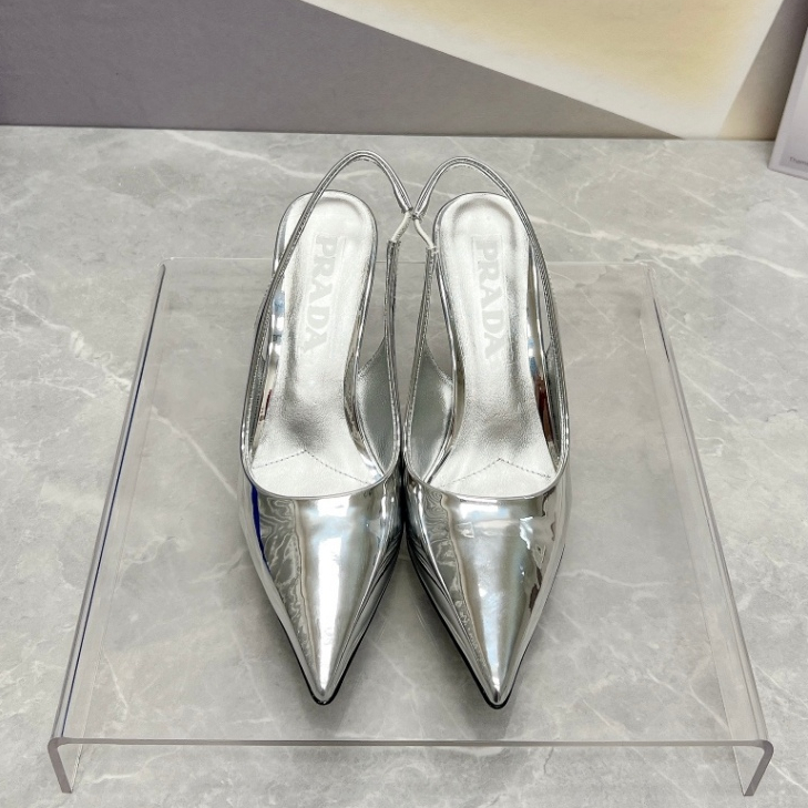 Jual Prada pointy back heels | Shopee Indonesia