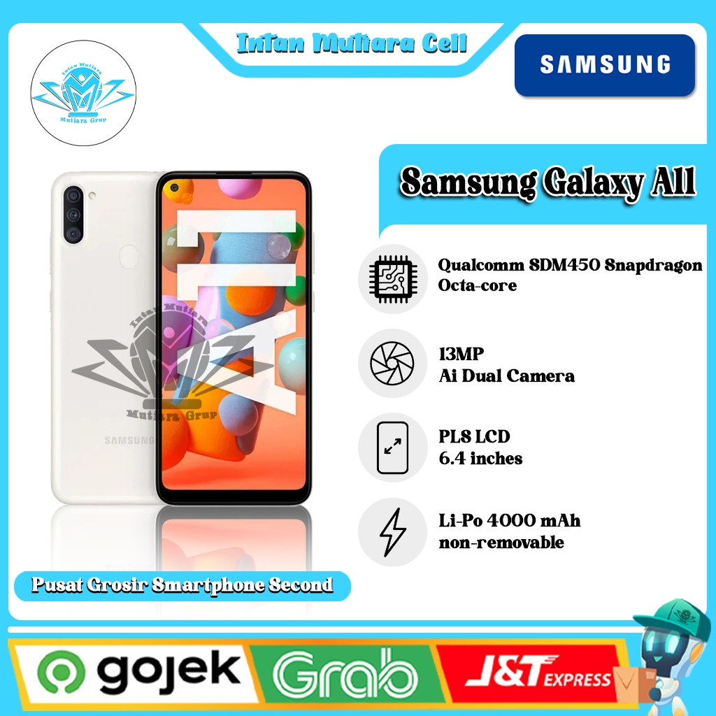 Jual Samsung A11 Ram 3 Rom 32GB (Second) Shopee Indonesia