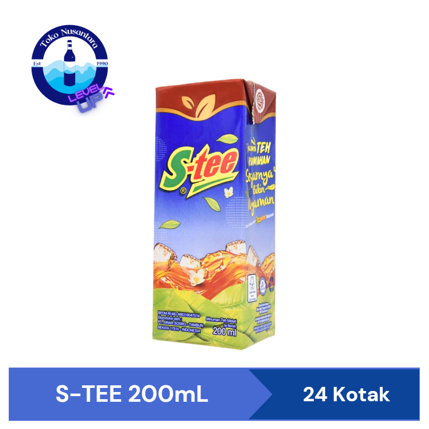 Jual STEE Kotak 200mL [Dus isi 24 Kotak] | Shopee Indonesia