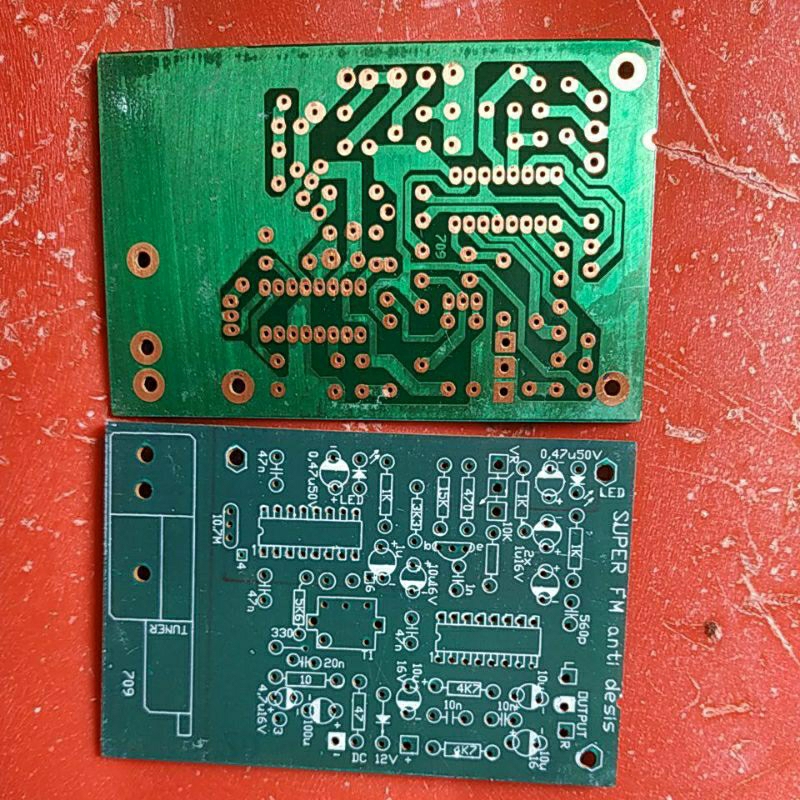 Jual PCB TUNER FM STEREO ANTIDESIS ( cloning pcb RONICA) | Shopee Indonesia