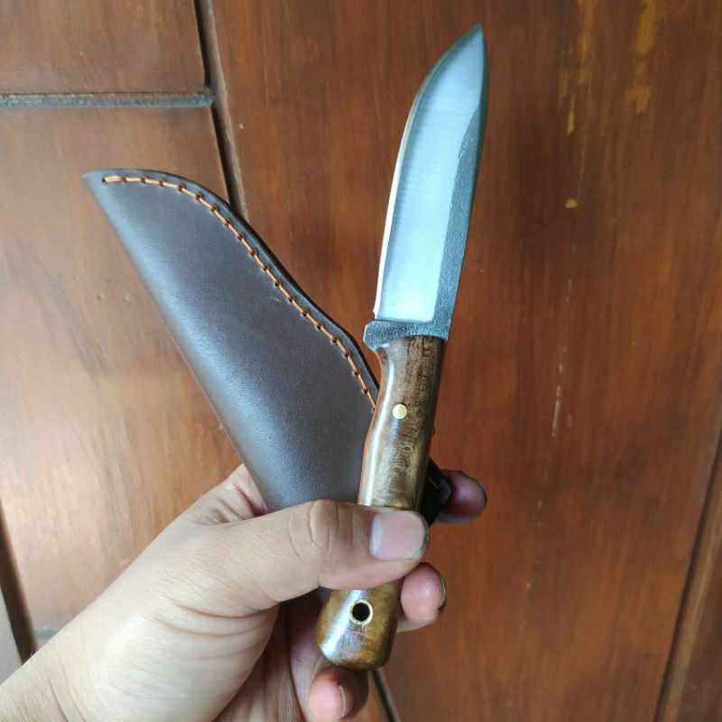 Jual pisau edc bushcraft knife survival hunting ultralight hiking