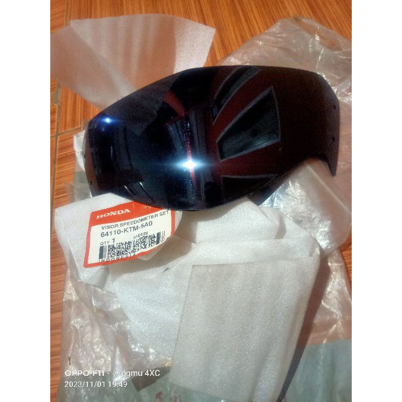 Jual visor supra X 125 old visor supra X125 lama 64110KTM5A0 original
