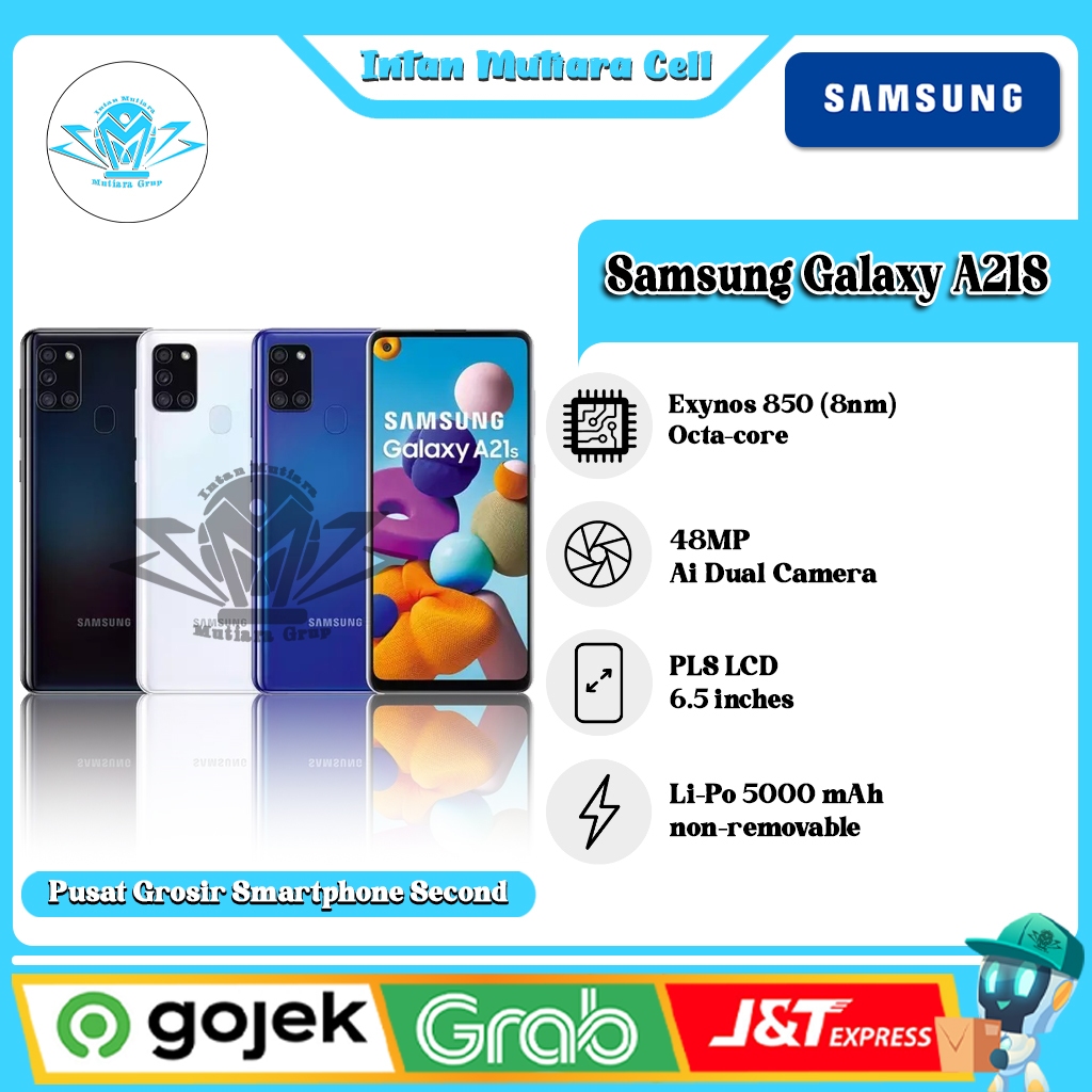 Jual Samsung A21S Ram 6 Rom 128GB (Second) | Shopee Indonesia