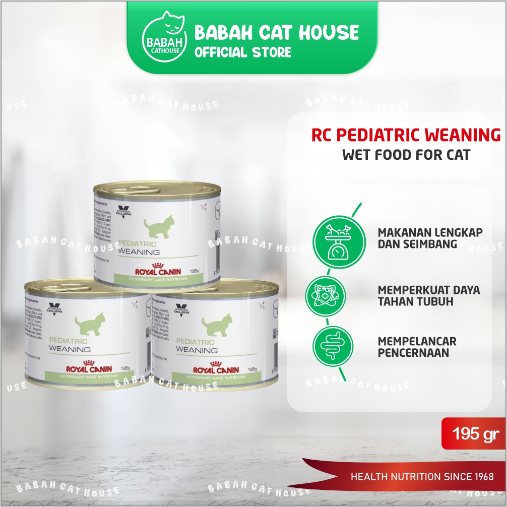 Royal canin pediatric outlet weaning wet