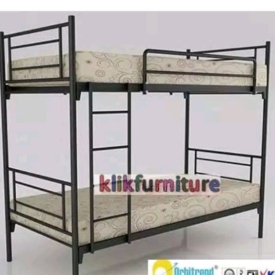 Jual RANJANG BESI RANJANG SUSUN DIVAN BESI BUNKBED RANJANG TINGKAT ...