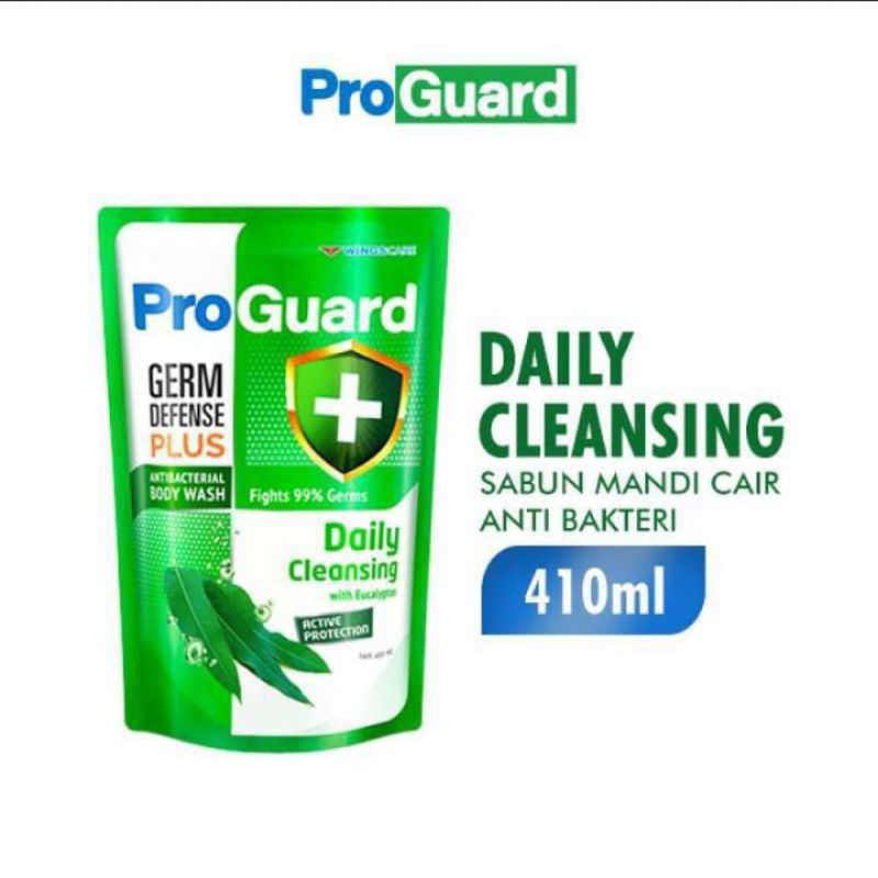 Jual Proguard Body Wash Daily Cleaning/Daily Purifying/Daily Refreshing ...