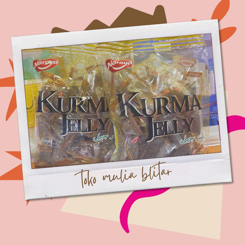 Jual Permen Jeli Rasa Kurma Naraya 500gr | Shopee Indonesia