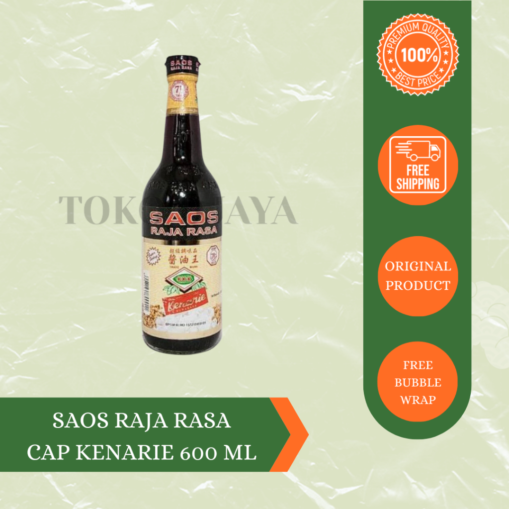 Jual Saos Raja Rasa Kecap Kkk Cap Kenarie 600ml Shopee Indonesia