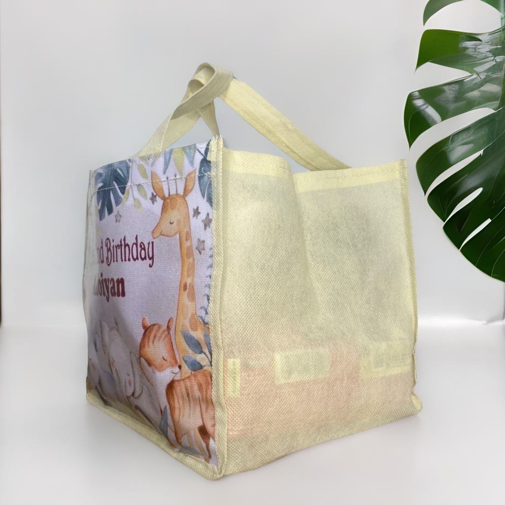 Jual Tas Ulang Tahun/Tas souvenir custom/Tas ulang tahun custom murah