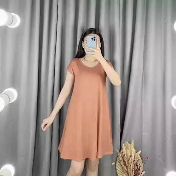 New Dress Mola Swing Dress Pakaian Dinas Malam Wanita