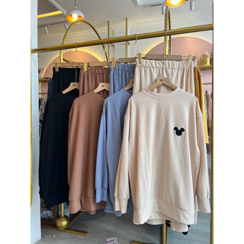 Jual one set knit | Shopee Indonesia