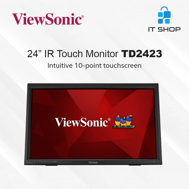 Jual ViewSonic Monitor TD2423 Touch Screen 24 inch Shopee Indonesia