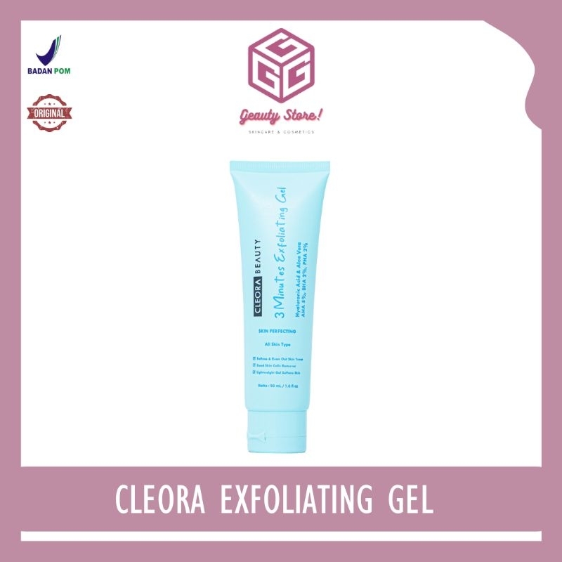 Jual Cleora 3 Minutes Exfoliating Gel 50 ML Shopee Indonesia