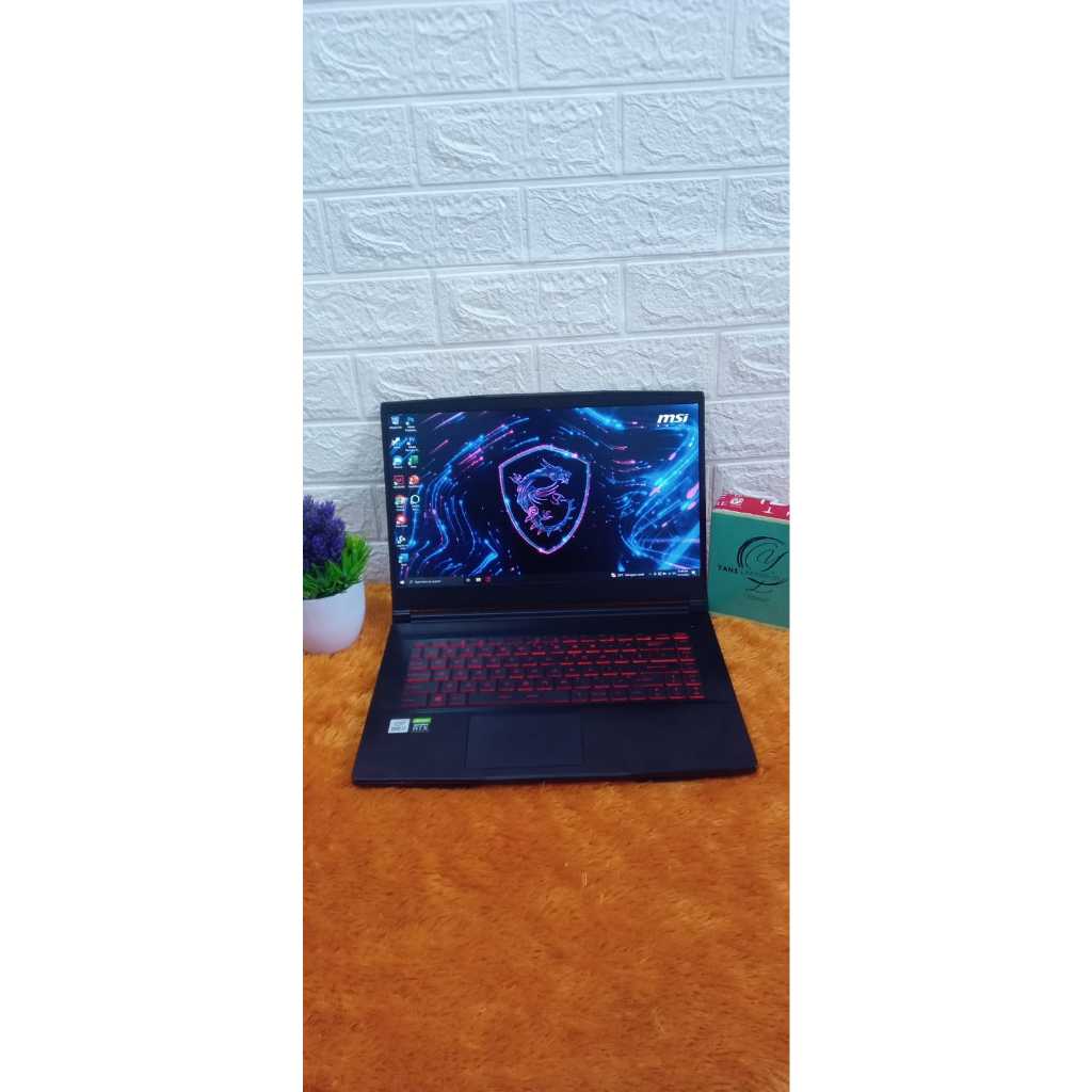Jual MSI GF63 THIN 10UC INTEL CORE 7 GEN 10 RAM 8/512GB | Shopee Indonesia