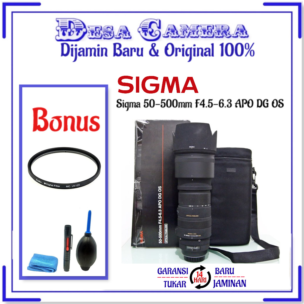 ❁大迫力！超望遠❁SIGMA 50-500mm EX APO HSM キャノン用 【公式通販】