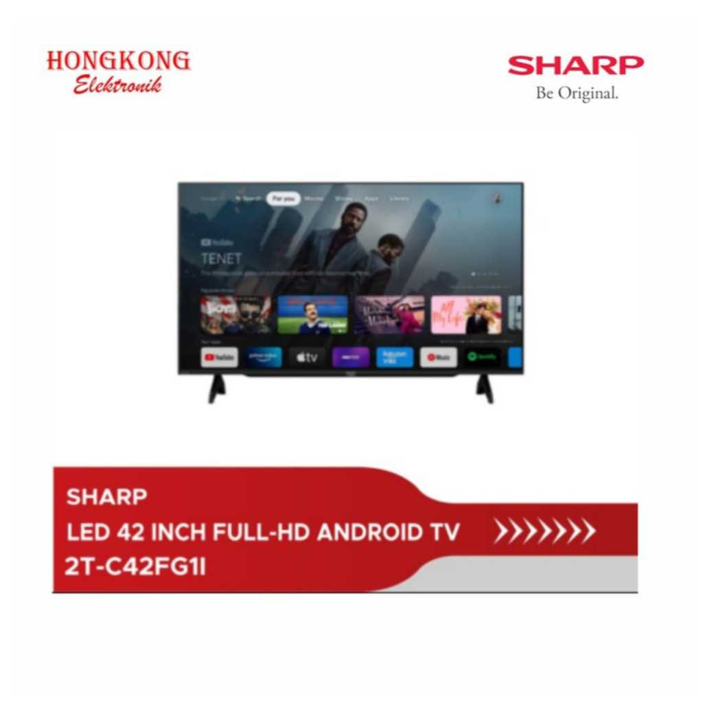 Jual TV LED Sharp Android GoogleTV 42 Inch 2TC-42FG1i | Shopee Indonesia