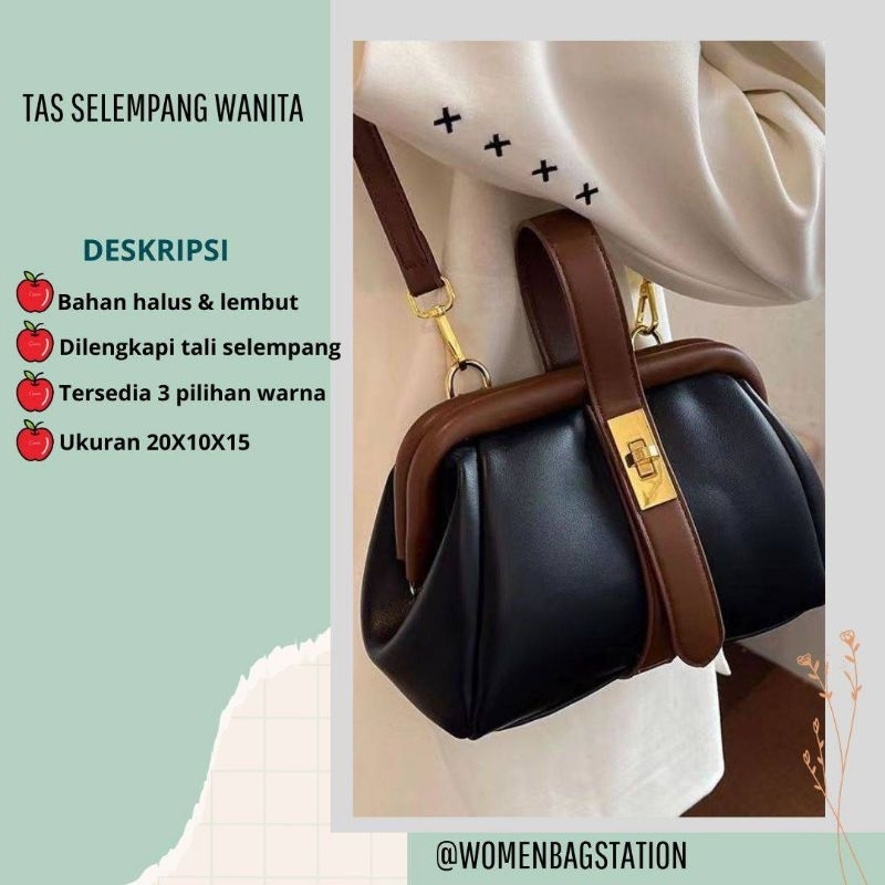 Jual Tas selempang wanita 8812 / Tas selempang cewek / Slingbag wanita