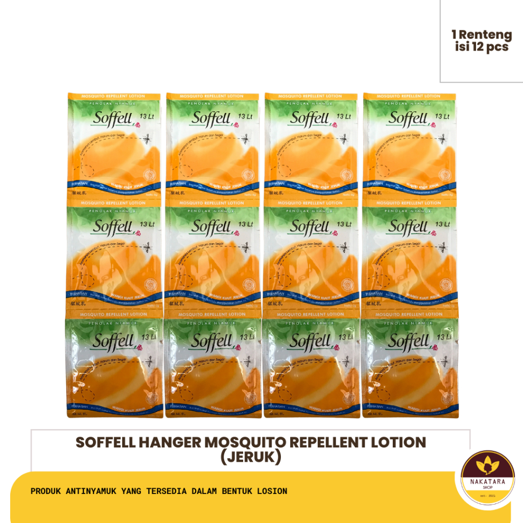 Jual SOFFELL HANGER SACHET RENCENG ALL VARIANT ISI 12 PCS | Shopee ...