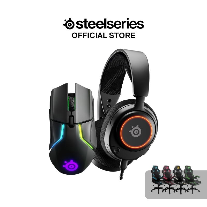 Jual Steelseries Arctis Nova 3 RGB + Rival 650 Wireless + BraZen Puma