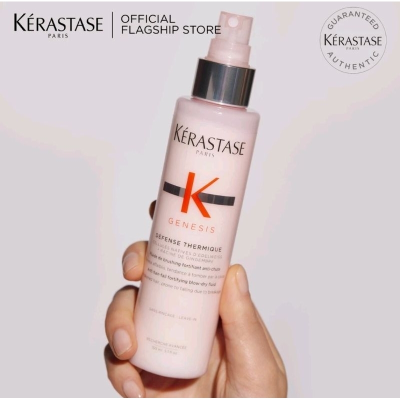 Jual Kerastase Heat Protectant Serum Rambut Rontok GenesisThermique