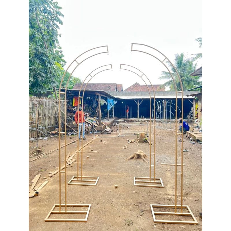 Jual pergola masuk, pergola pintu masuk dekorasi pelaminan, gate pintu ...