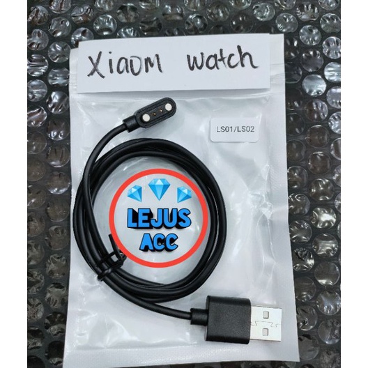 Jual New Wireless Dock Charger jam SmartWatch Xiaomi Haylou Solar LS02