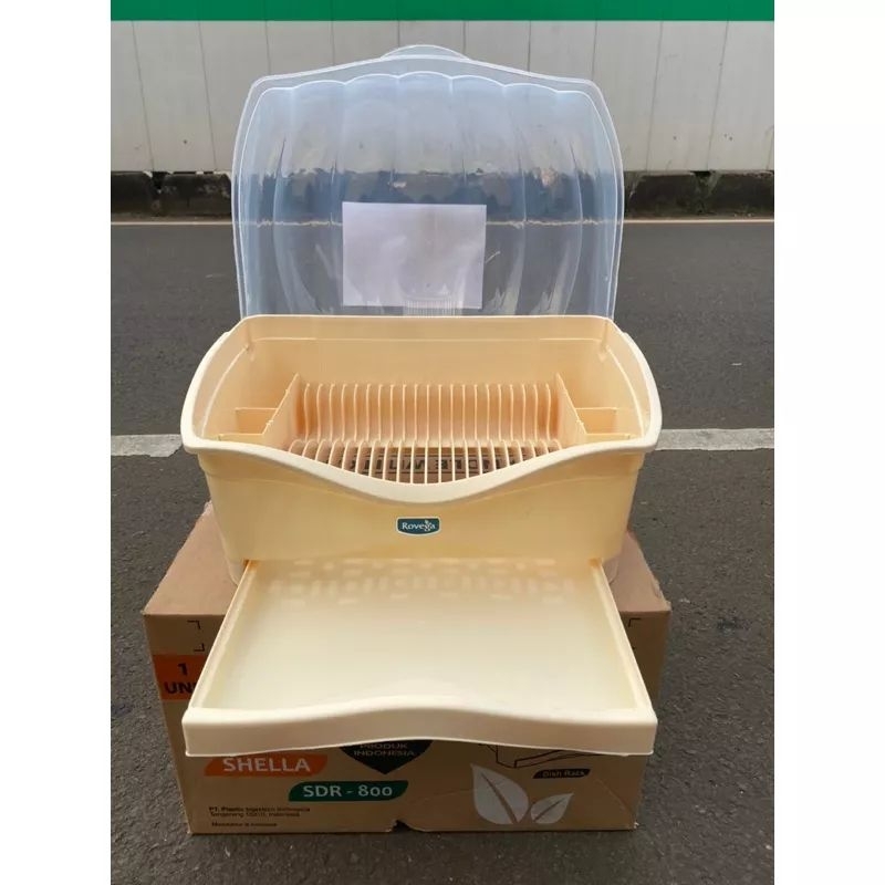 Jual Rovega Rak Piring Premium Dish Rack Shella SDR-800 (FOOD GRADE ...