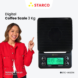 High Precision LCD Coffee Scale - 3-5kg, 0.1g - Timer – StepUp Coffee