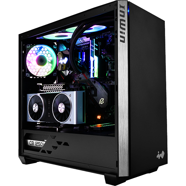 Jual INWIN 216 ATX Mid Tower Gaming Computer Chassis Case | Shopee ...