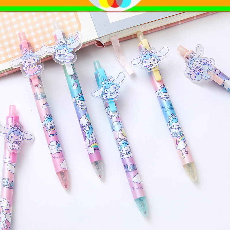 Jual PULPEN MIKA KARAKTER SANRIO CINNAMOROL UNICORN 0.5MM TINTA HITAM ...