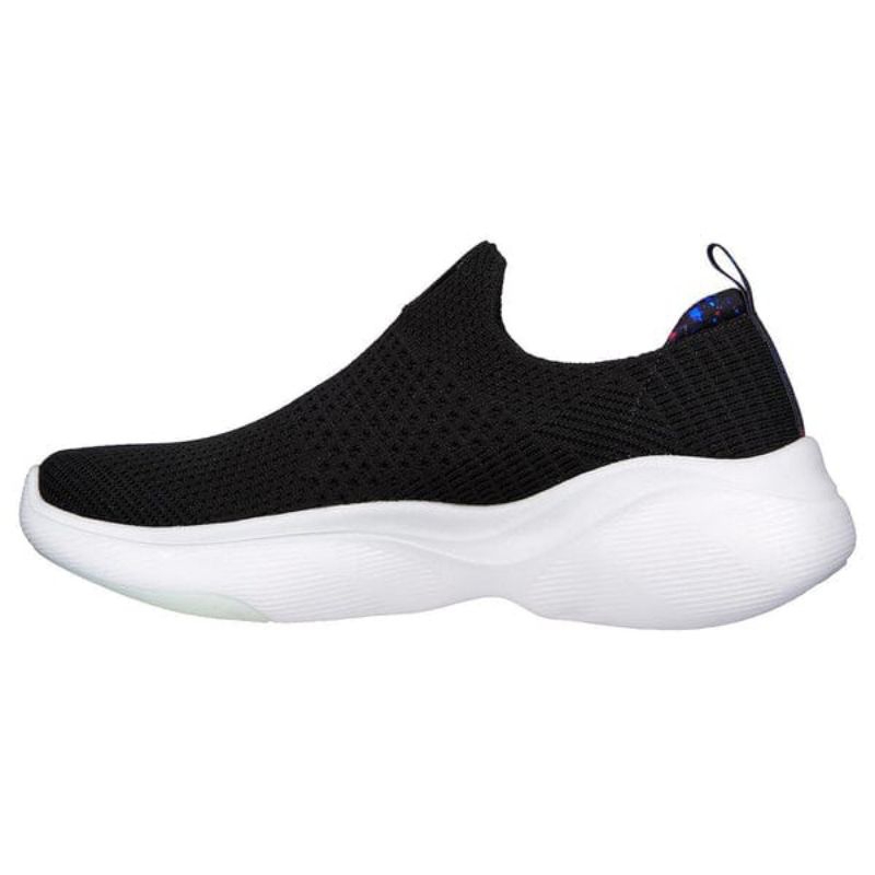 Jual SEPATU WALKING WANITA SKECHERS SLIP ON ARCH FIT INFINITY COZY AURA ...