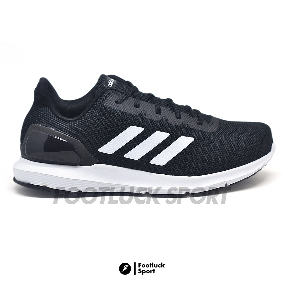 Sepatu Running Adidas Cosmic 2 Black White F34877 Original BNIB